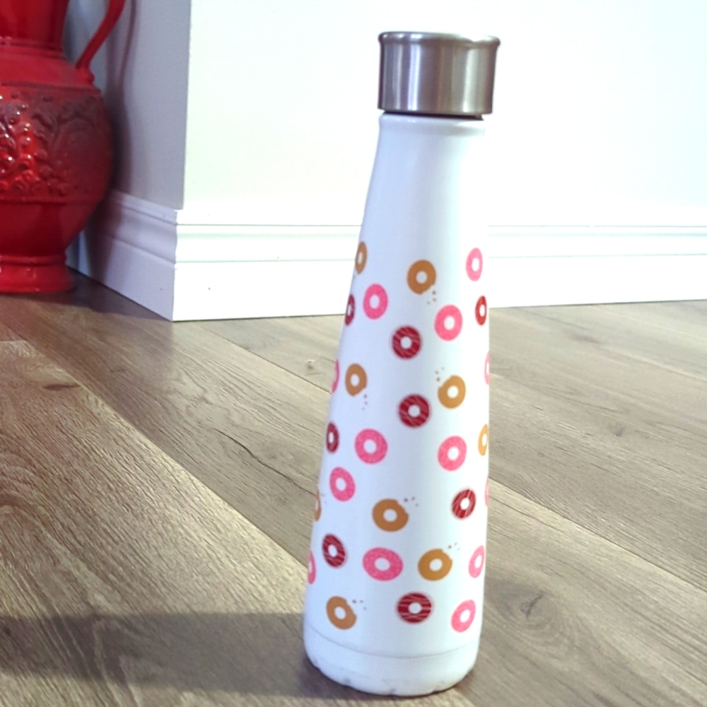 - Sip by Swell Donut Print water bottle.